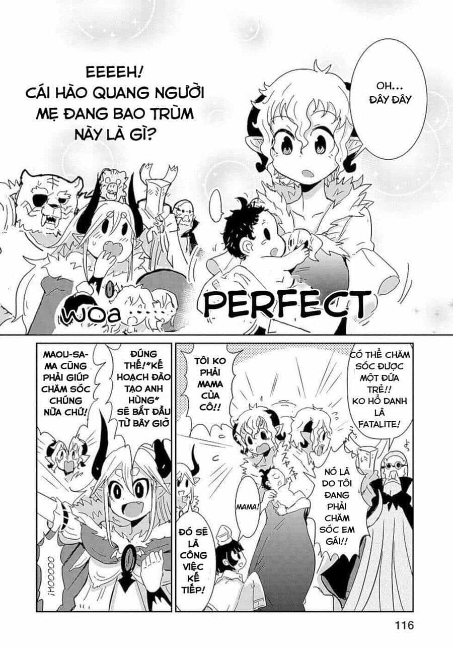 Don't Cry Maou-Chan - Chương 22 - ảnh 9