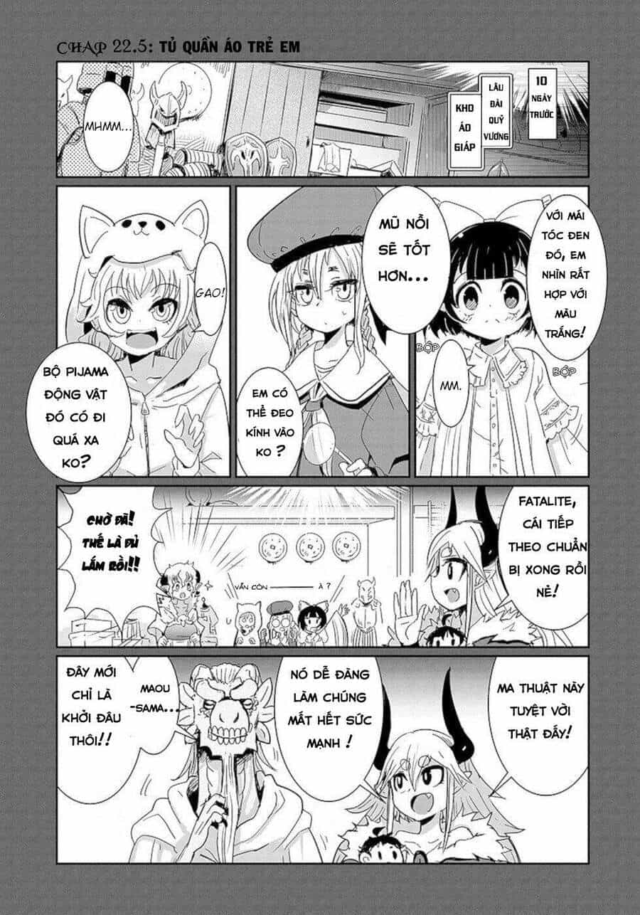 Don't Cry Maou-Chan - Chương 22.5 - ảnh 2