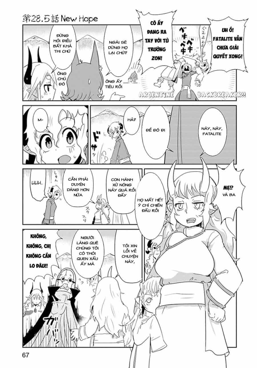 Don't Cry Maou-Chan - Chương 28.5 - ảnh 1