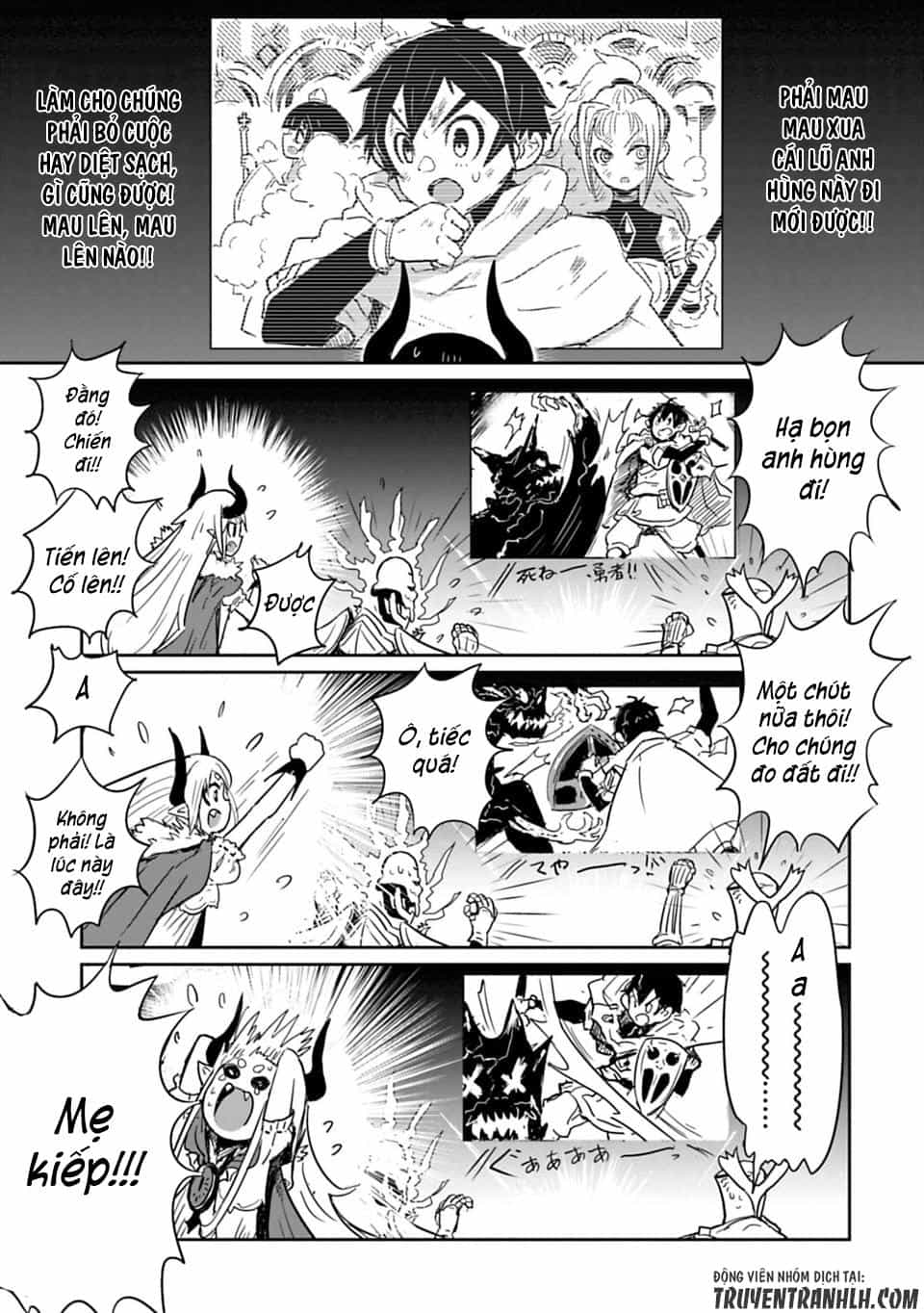 Don't Cry Maou-Chan - Chương 4 - ảnh 12