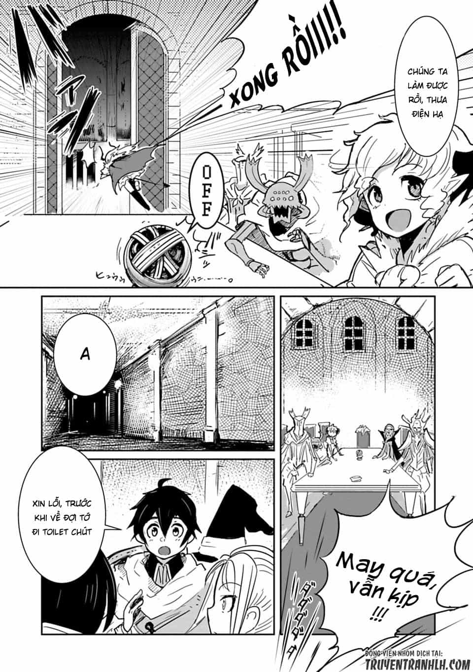 Don't Cry Maou-Chan - Chương 4 - ảnh 14
