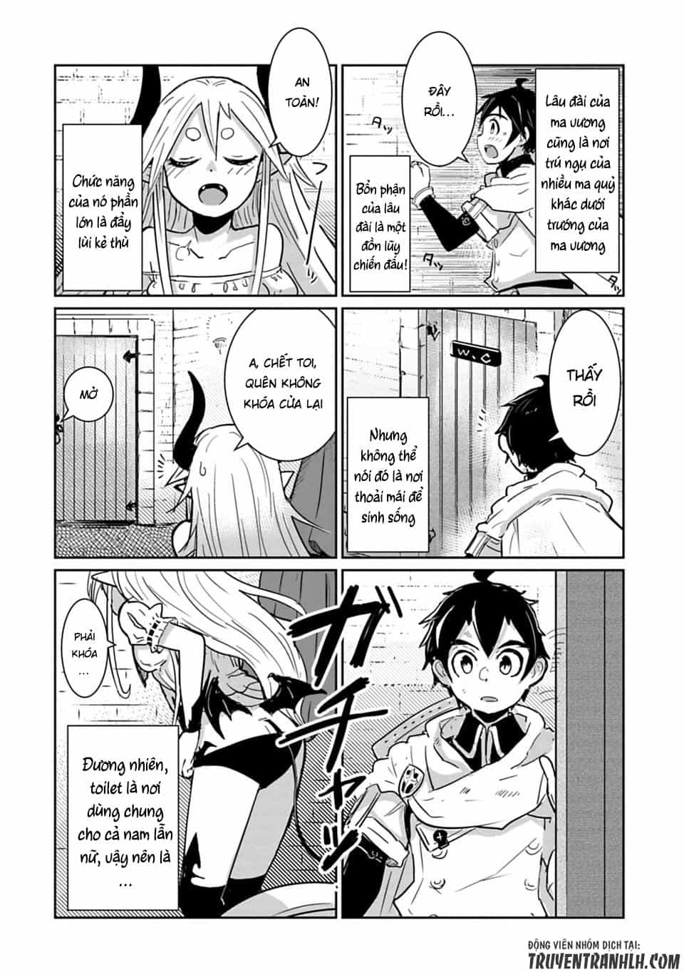 Don't Cry Maou-Chan - Chương 4 - ảnh 15