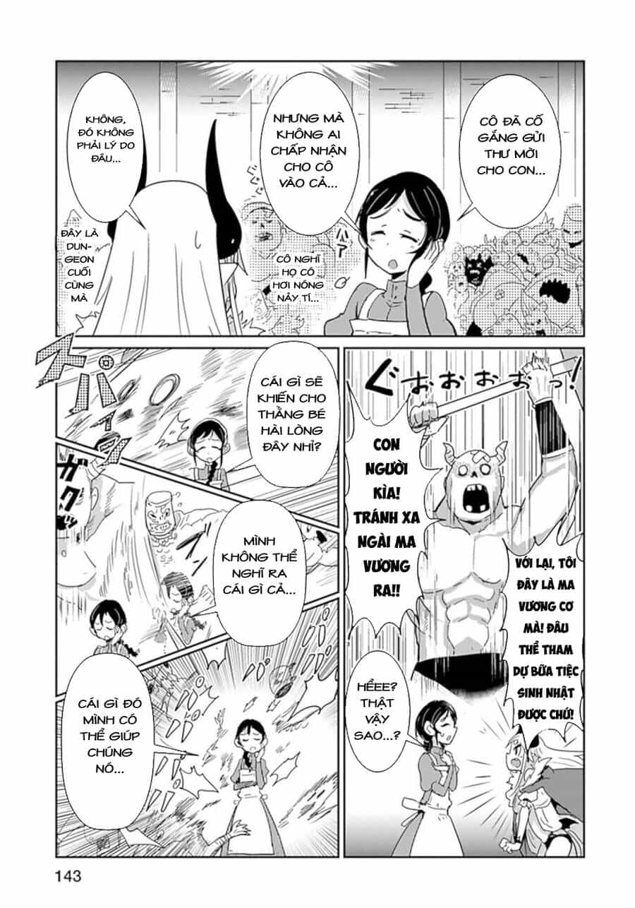 Don't Cry Maou-Chan - Chương 33 - ảnh 3
