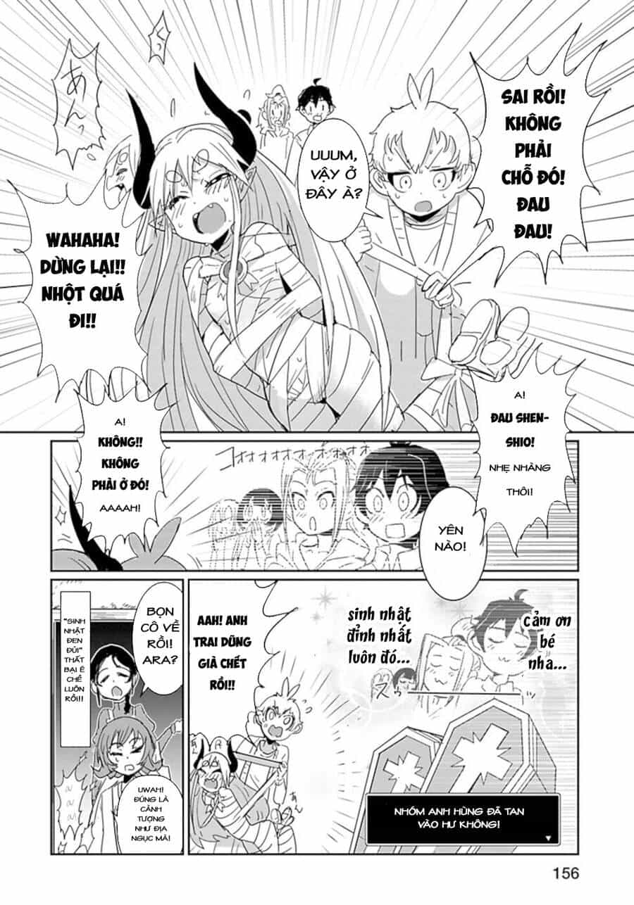Don't Cry Maou-Chan - Chương 33.2 - ảnh 8