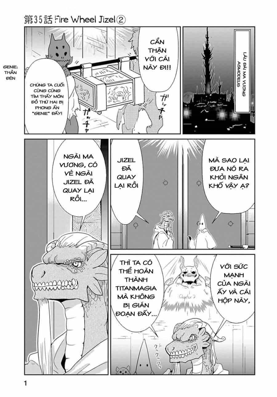 Don't Cry Maou-Chan - Chương 35 - ảnh 1
