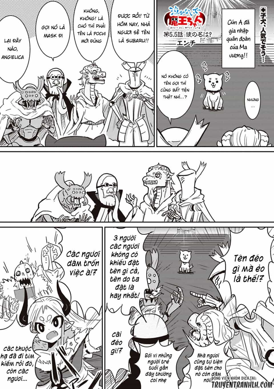 Don't Cry Maou-Chan - Chương 5.5 - ảnh 4