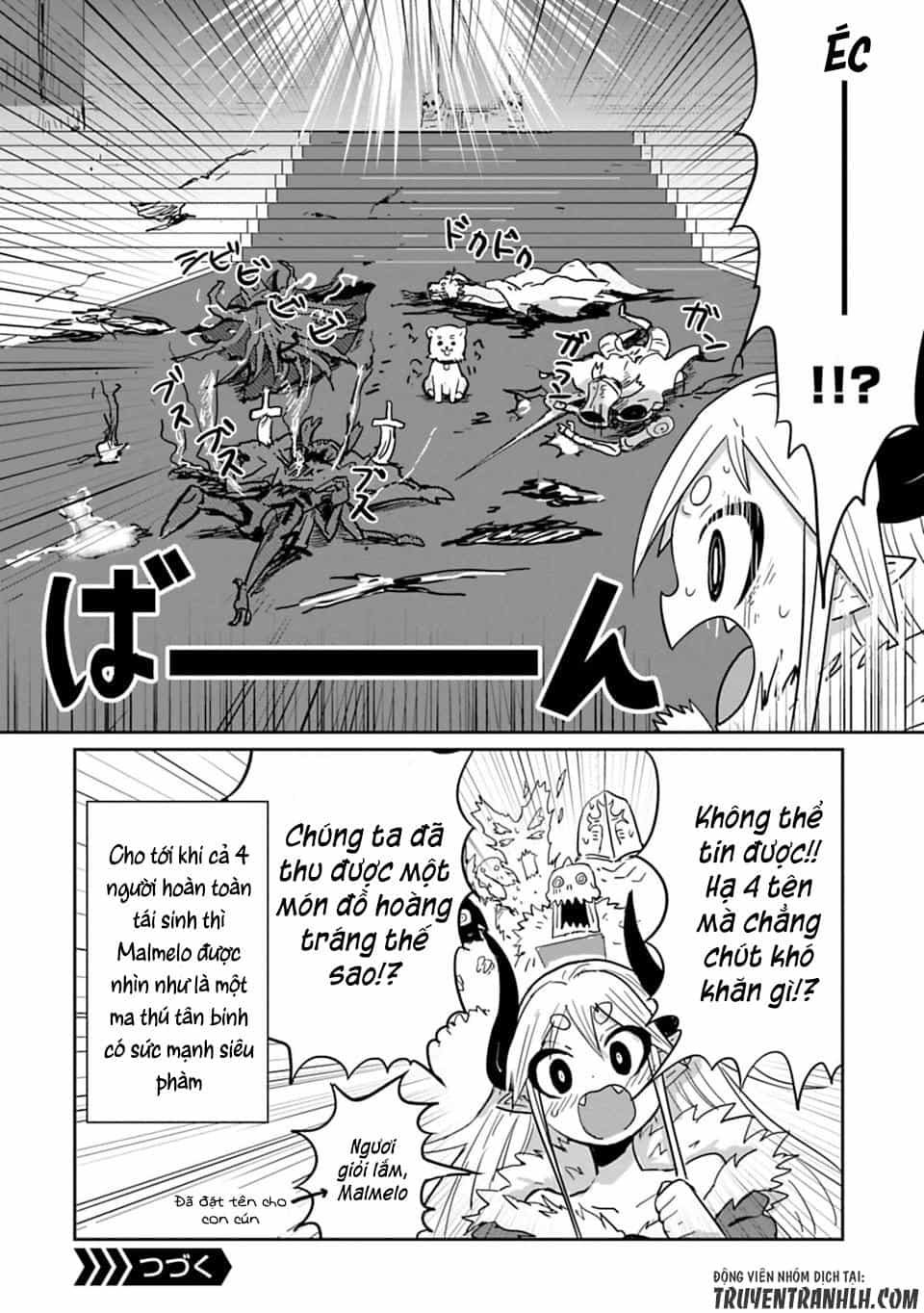 Don't Cry Maou-Chan - Chương 5.5 - ảnh 5