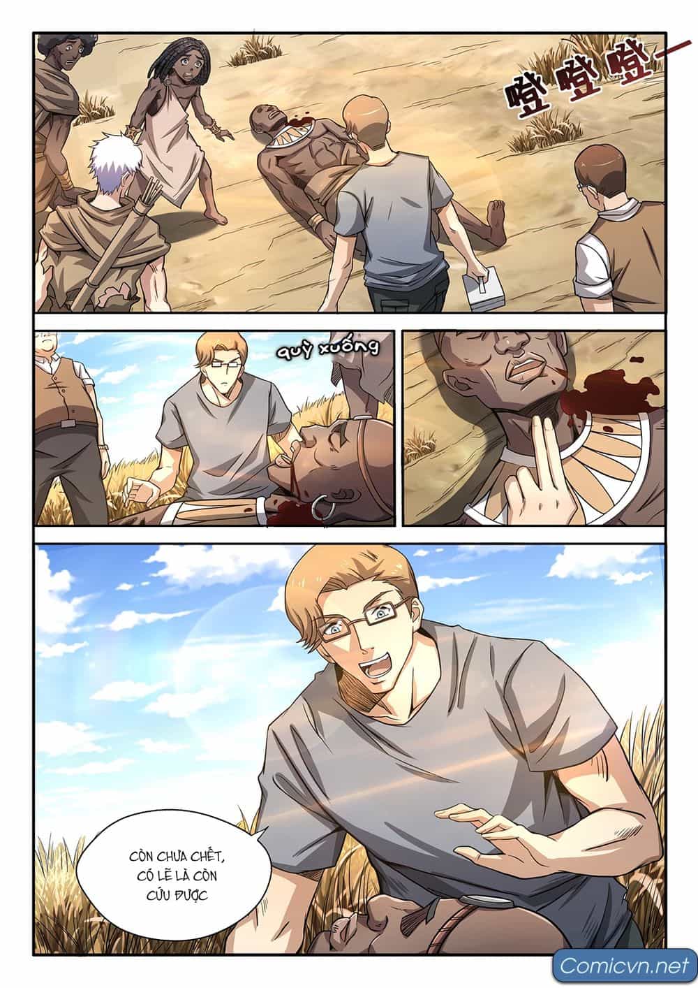 Dong Binh Chiến Tranh - Chương 4 - ảnh 19