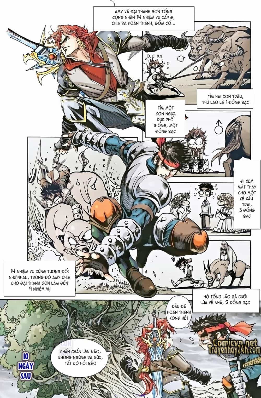 Dong Binh Thiên Hạ - Chương 10 - ảnh 18