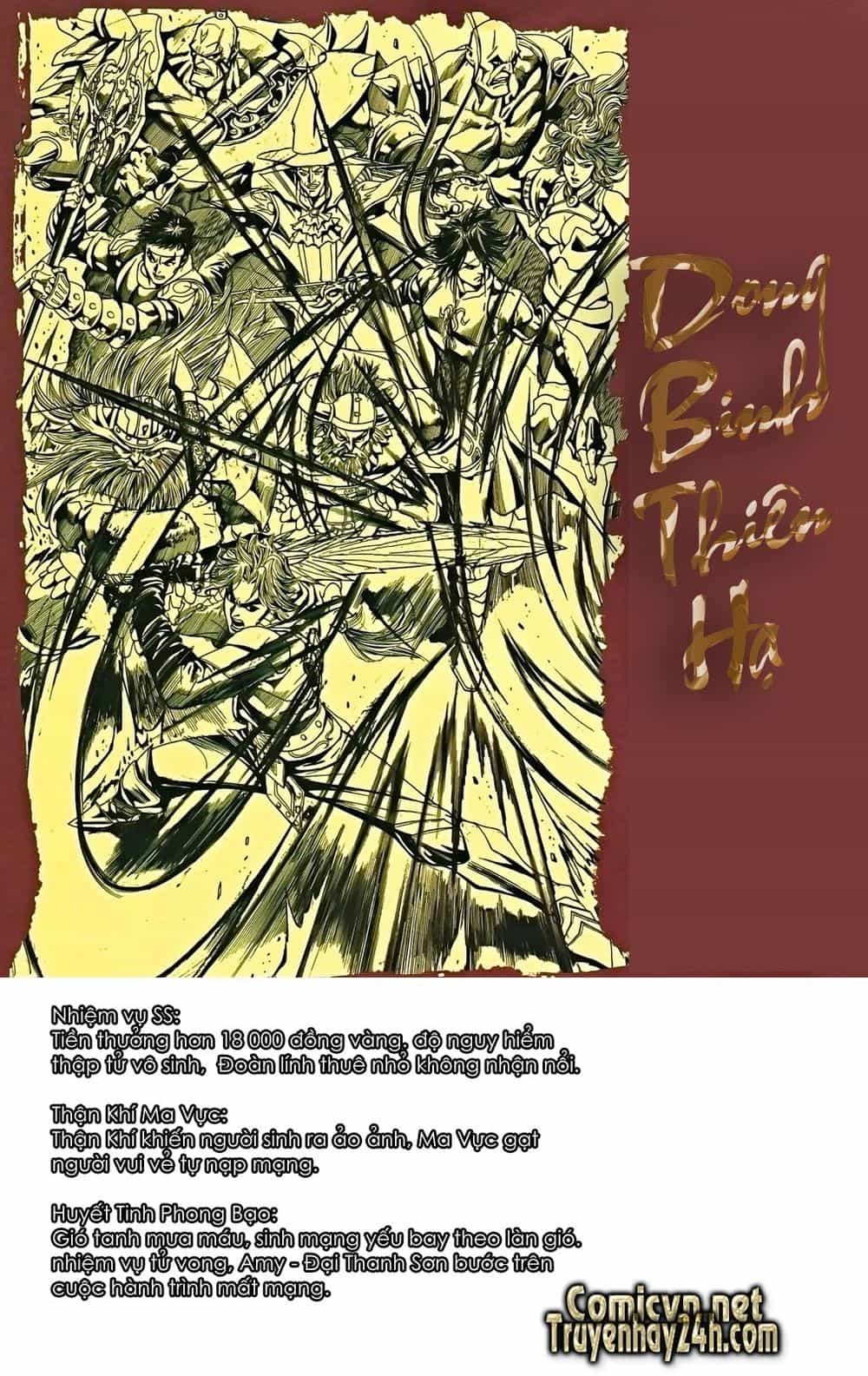 Dong Binh Thiên Hạ - Chương 10 - ảnh 23