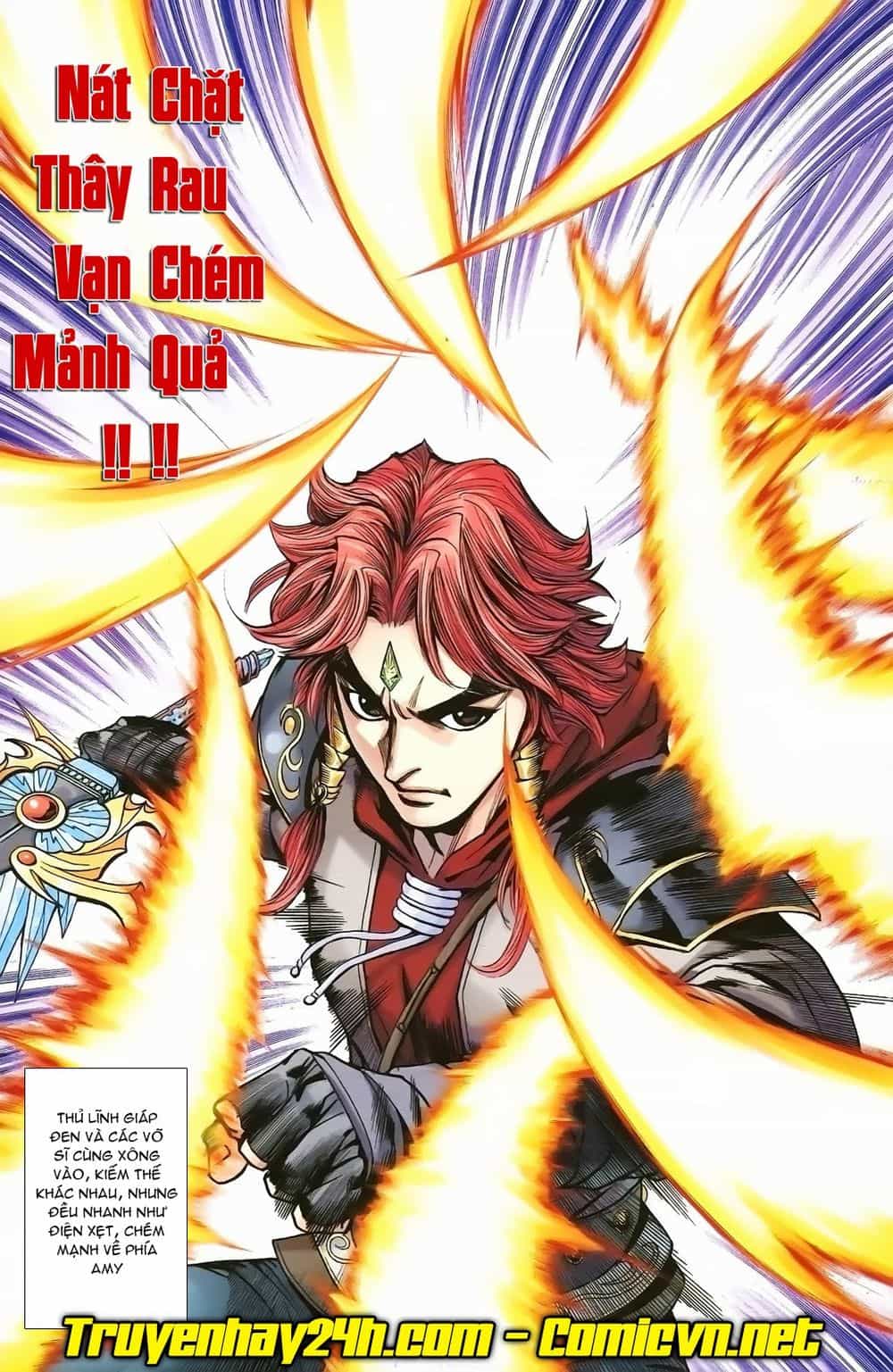 Dong Binh Thiên Hạ - Chương 18 - ảnh 33