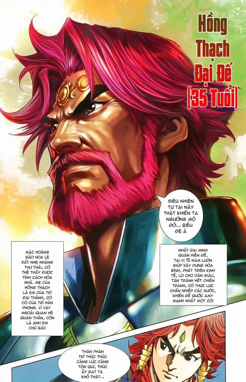 Dong Binh Thiên Hạ - Chương 22 - ảnh 7