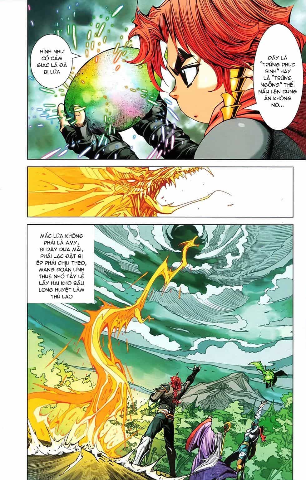 Dong Binh Thiên Hạ - Chương 27 - ảnh 31