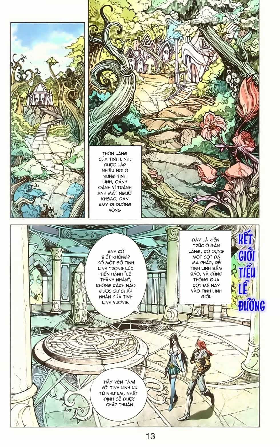 Dong Binh Thiên Hạ - Chương 29 - ảnh 12