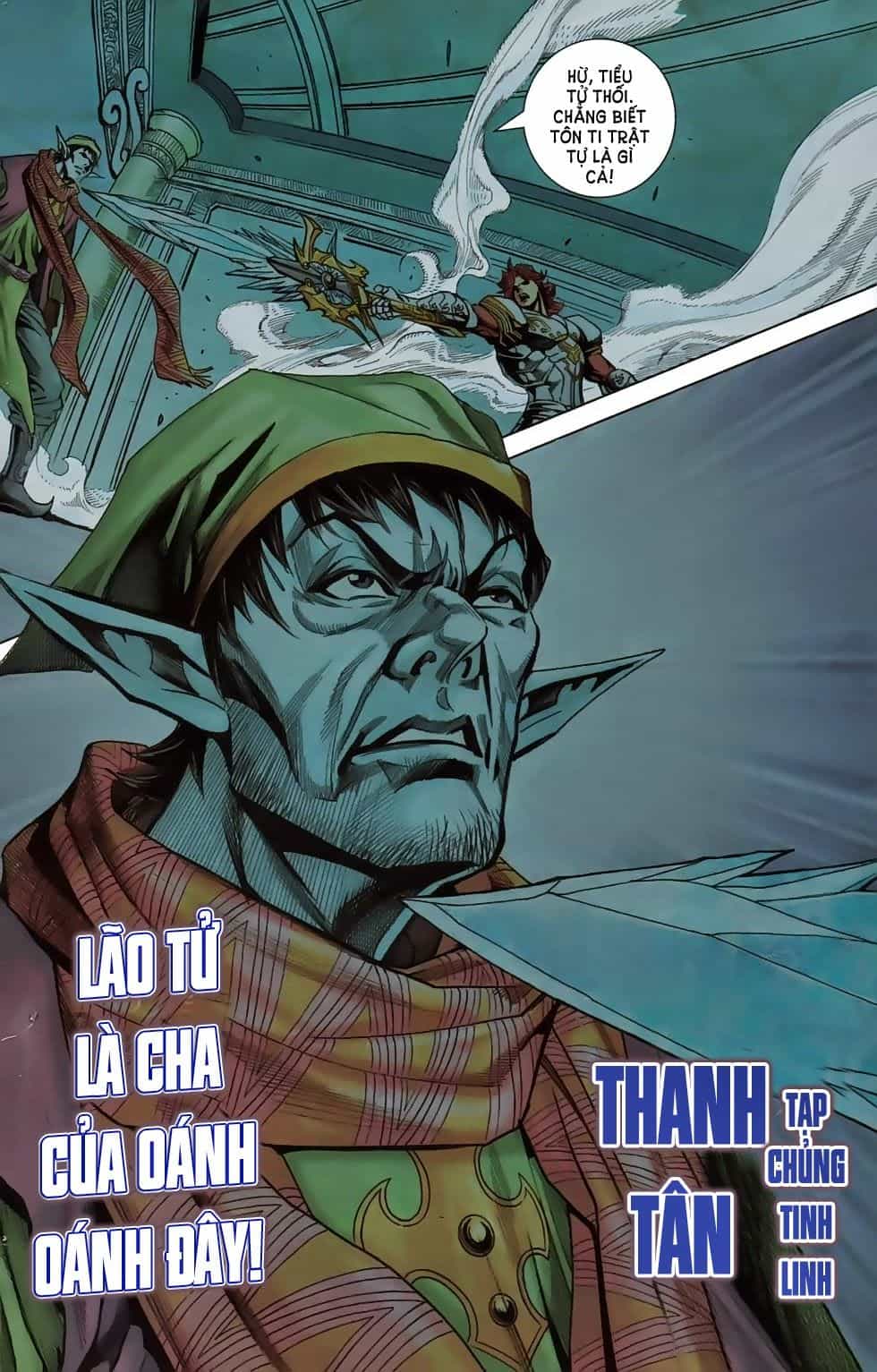 Dong Binh Thiên Hạ - Chương 36 - ảnh 23
