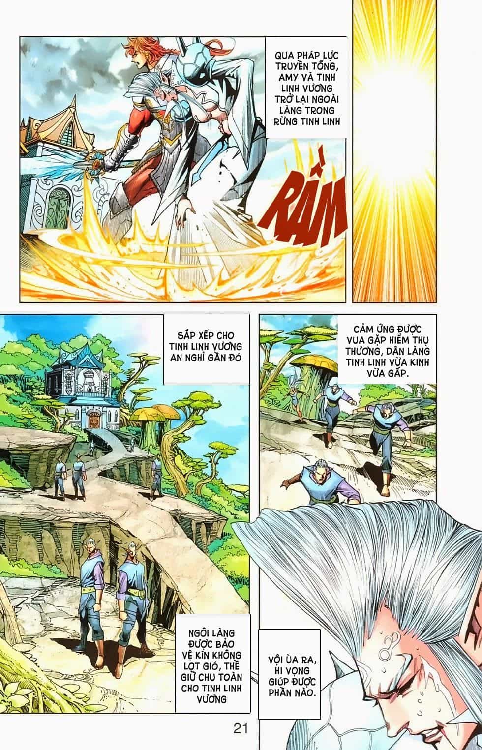 Dong Binh Thiên Hạ - Chương 41 - ảnh 20