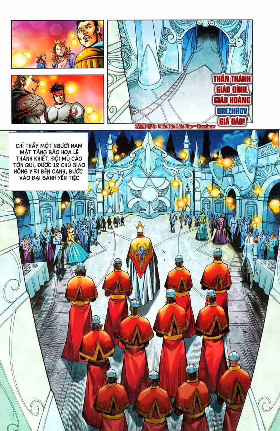 Dong Binh Thiên Hạ - Chương 45 - ảnh 15