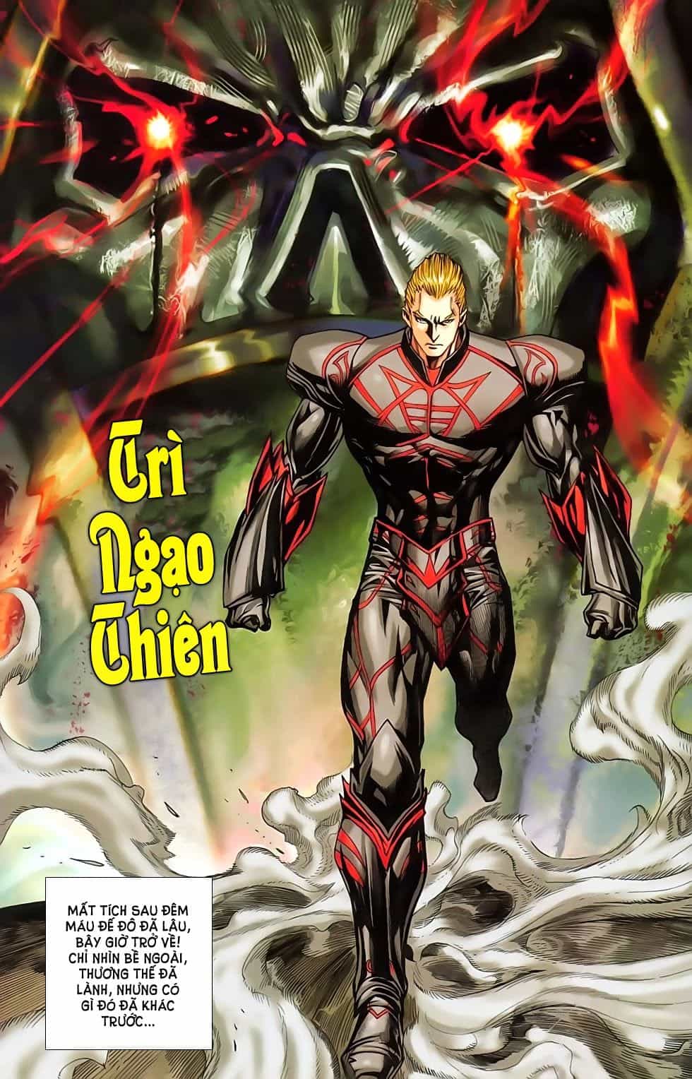 Dong Binh Thiên Hạ - Chương 52 - ảnh 11