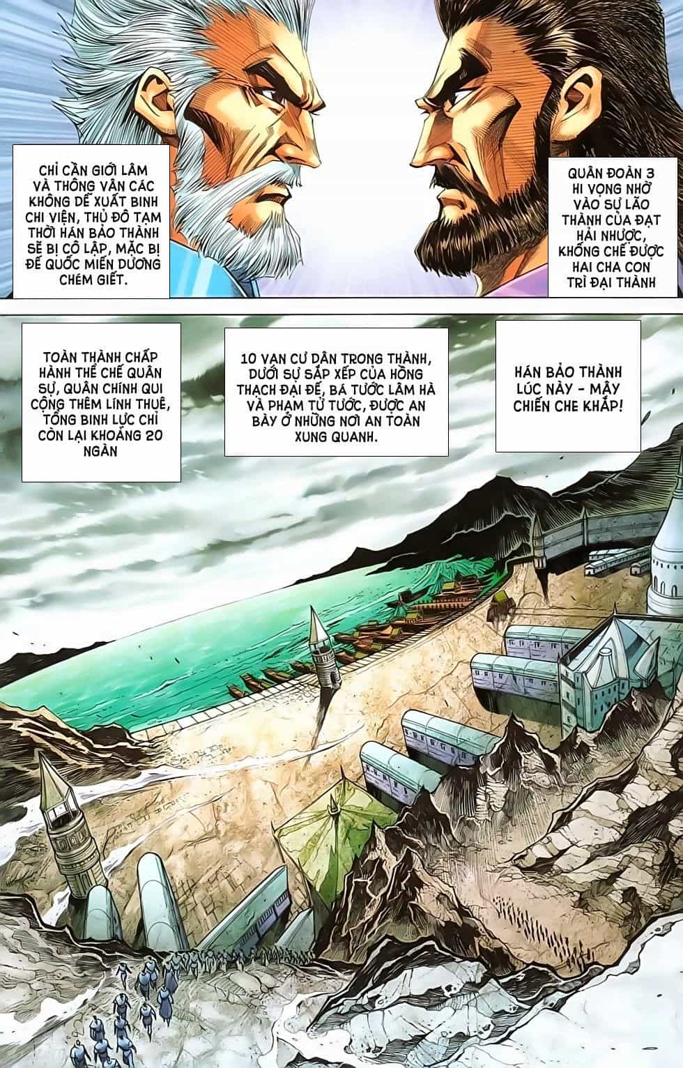 Dong Binh Thiên Hạ - Chương 52 - ảnh 6