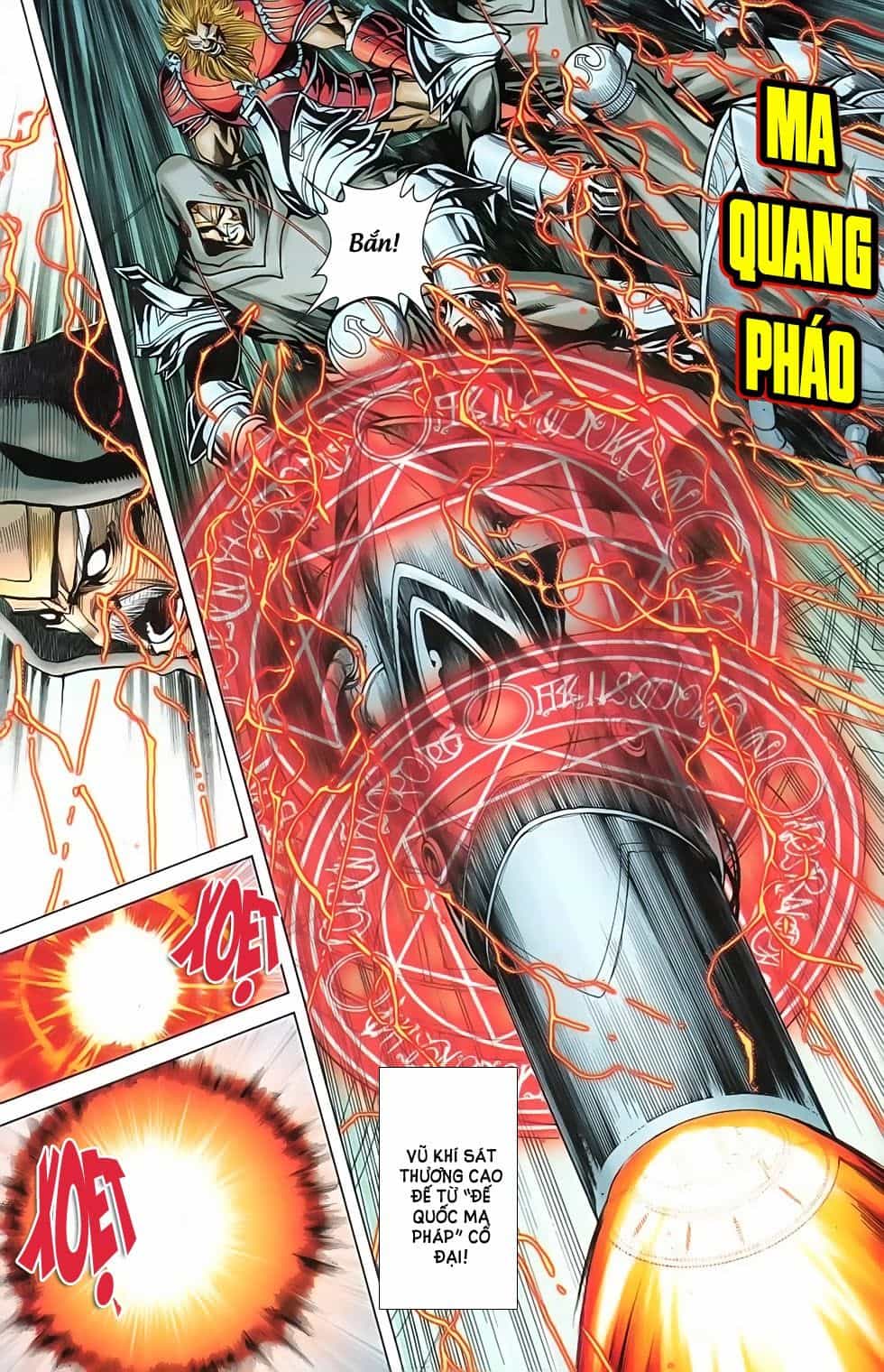 Dong Binh Thiên Hạ - Chương 53 - ảnh 17