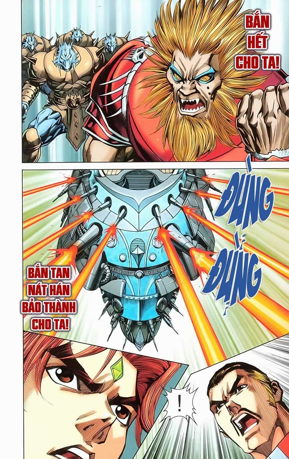 Dong Binh Thiên Hạ - Chương 53 - ảnh 21