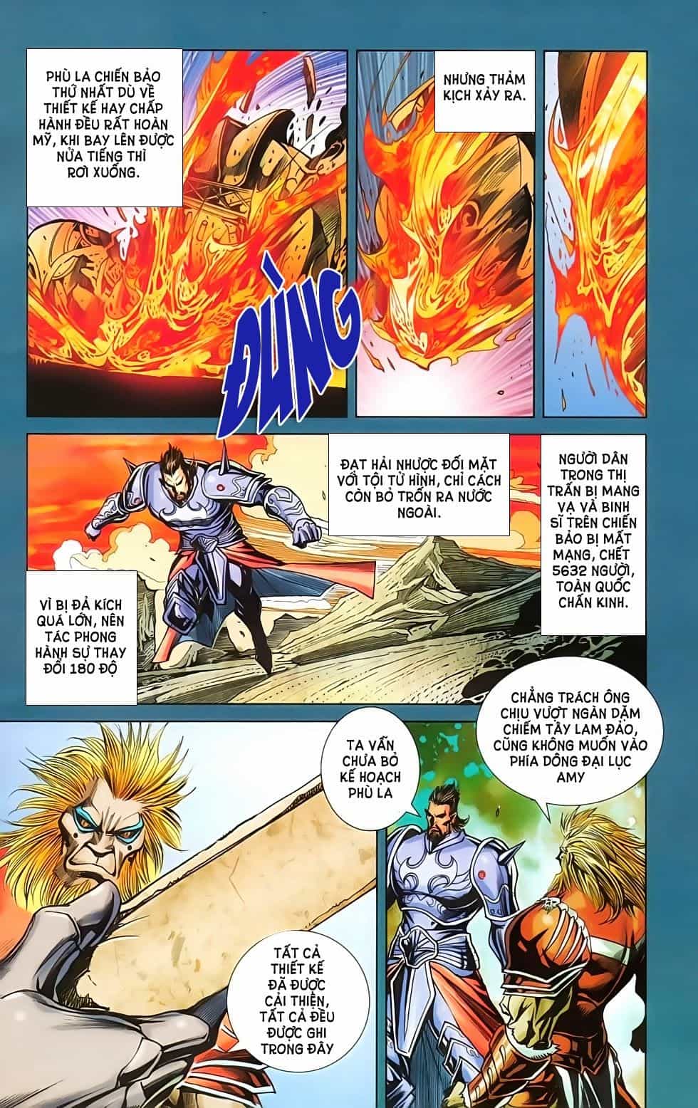 Dong Binh Thiên Hạ - Chương 53 - ảnh 6
