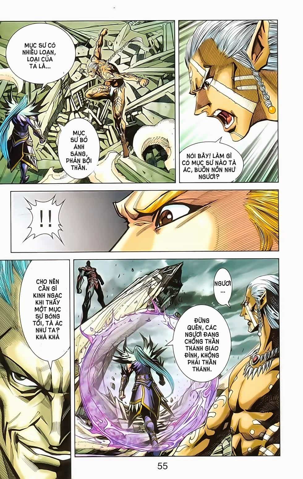 Dong Binh Thiên Hạ - Chương 54 - ảnh 33