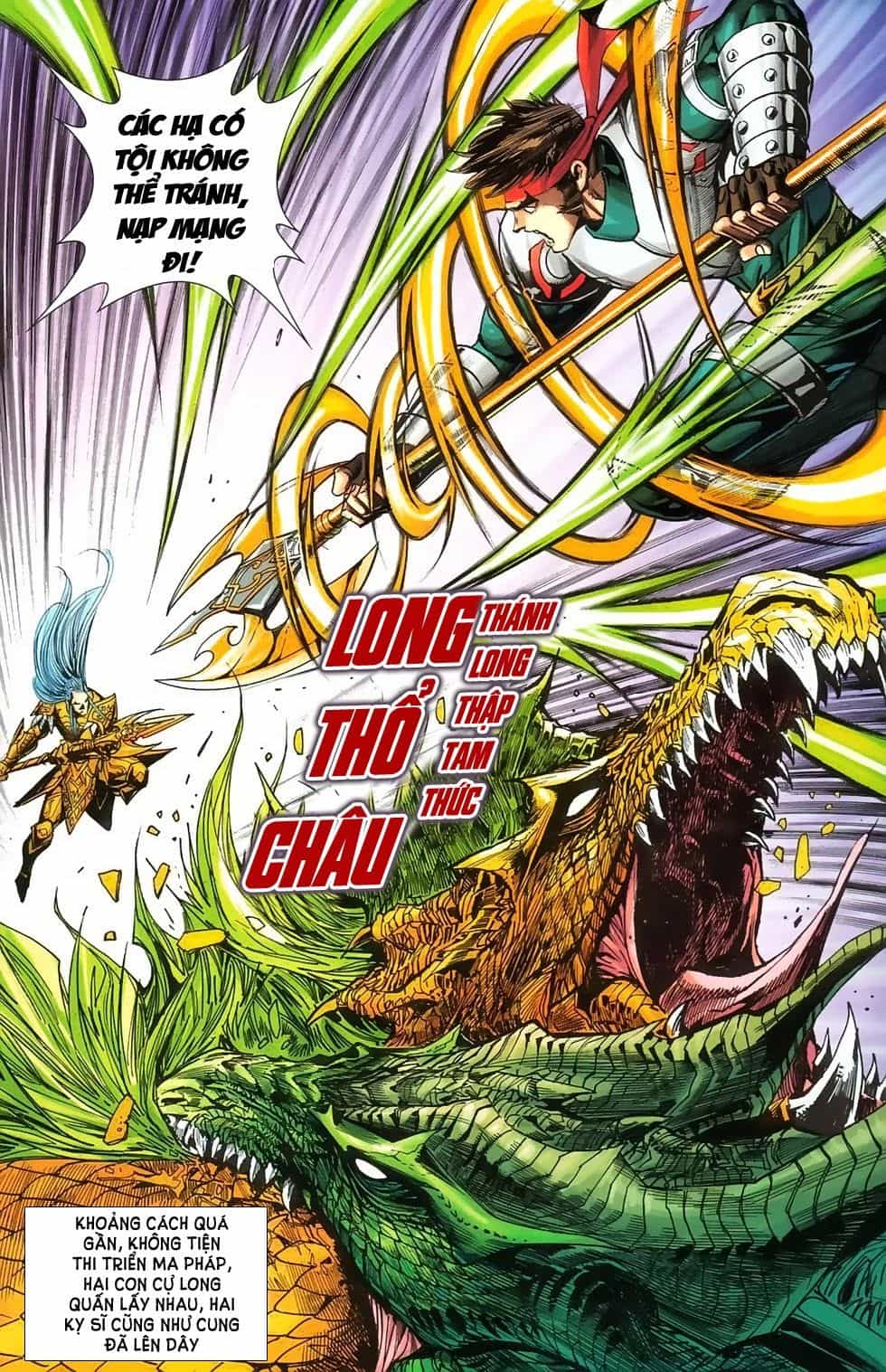Dong Binh Thiên Hạ - Chương 57 - ảnh 21