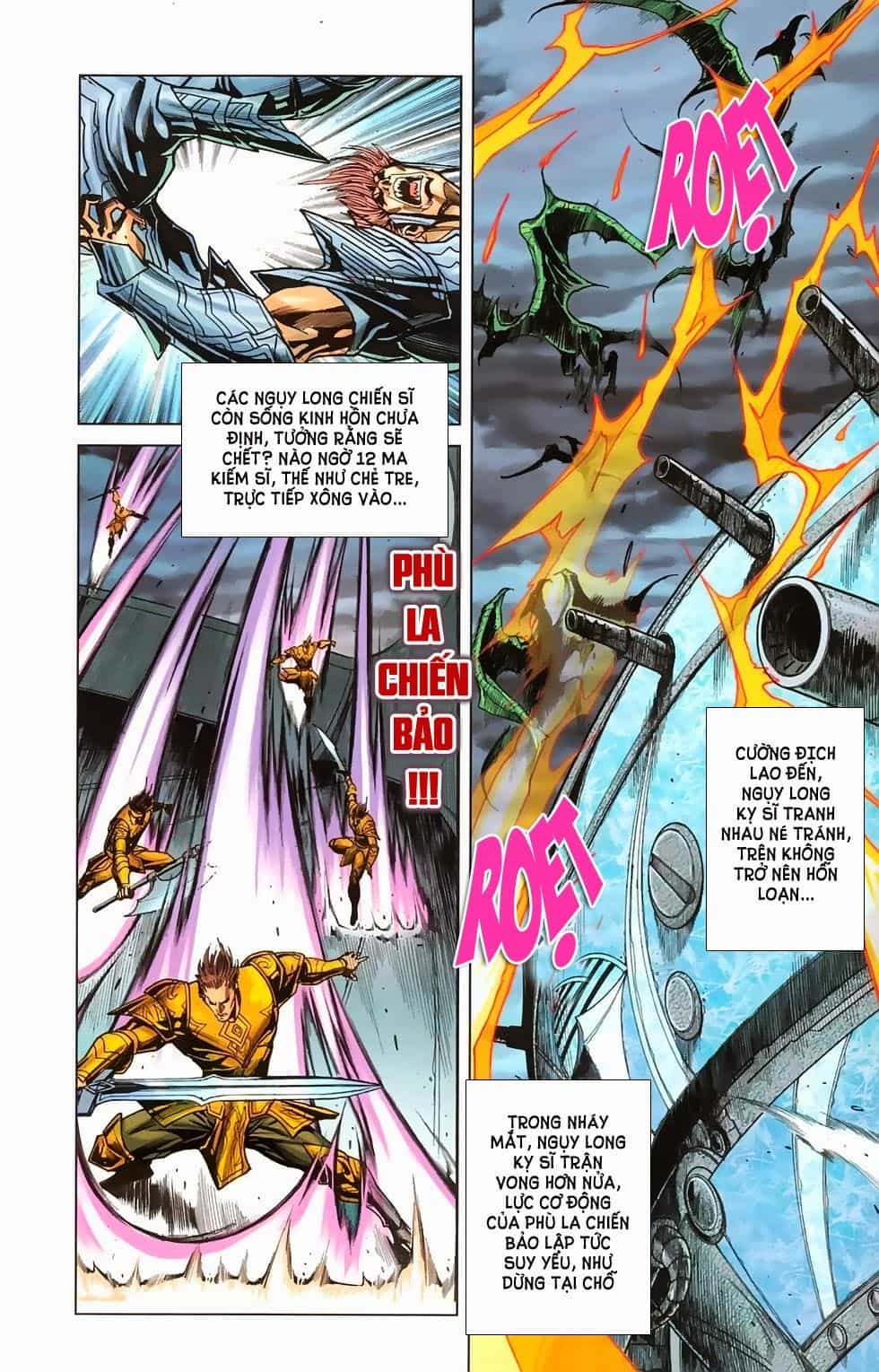 Dong Binh Thiên Hạ - Chương 58 - ảnh 18