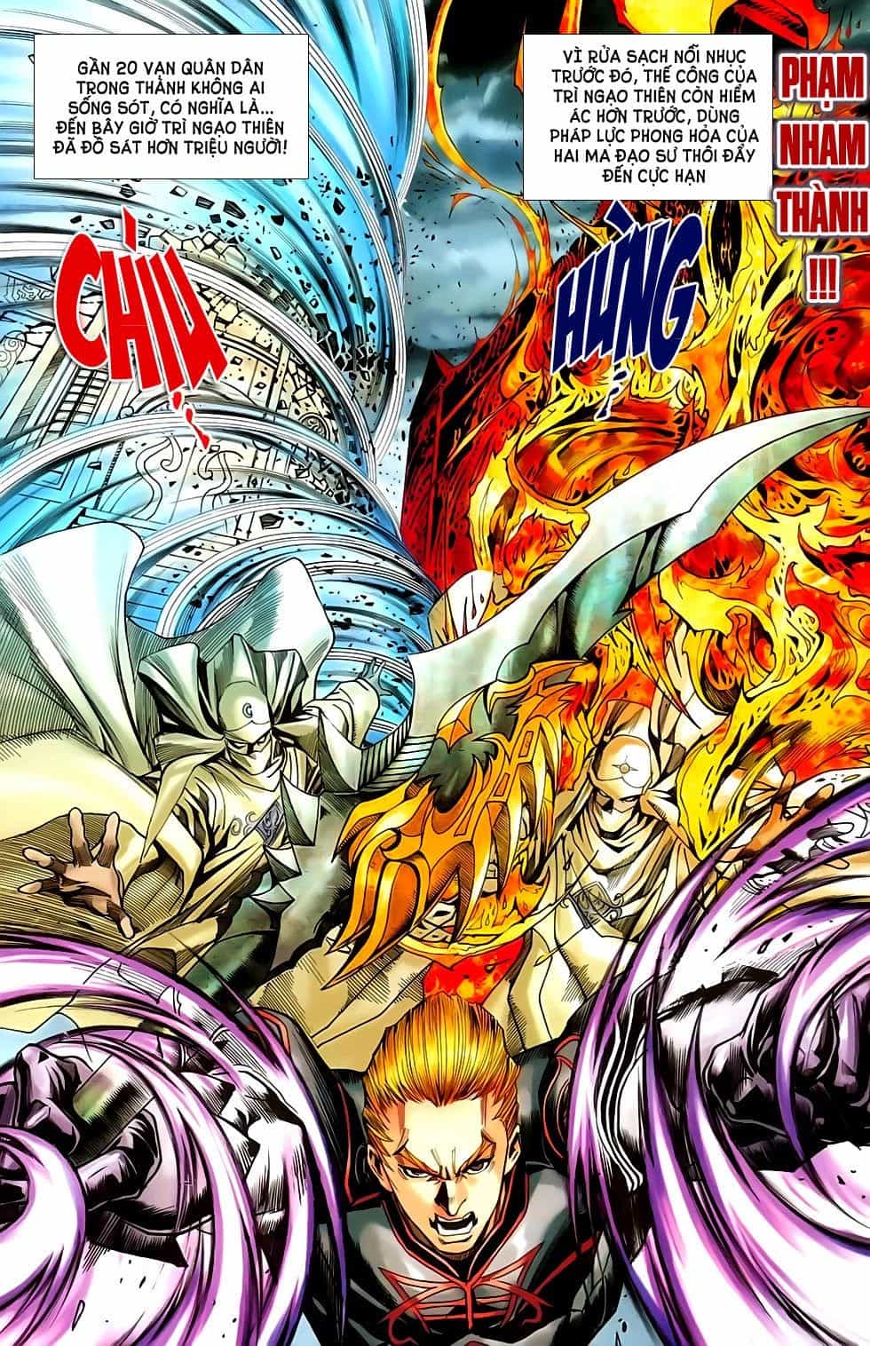 Dong Binh Thiên Hạ - Chương 61 - ảnh 20