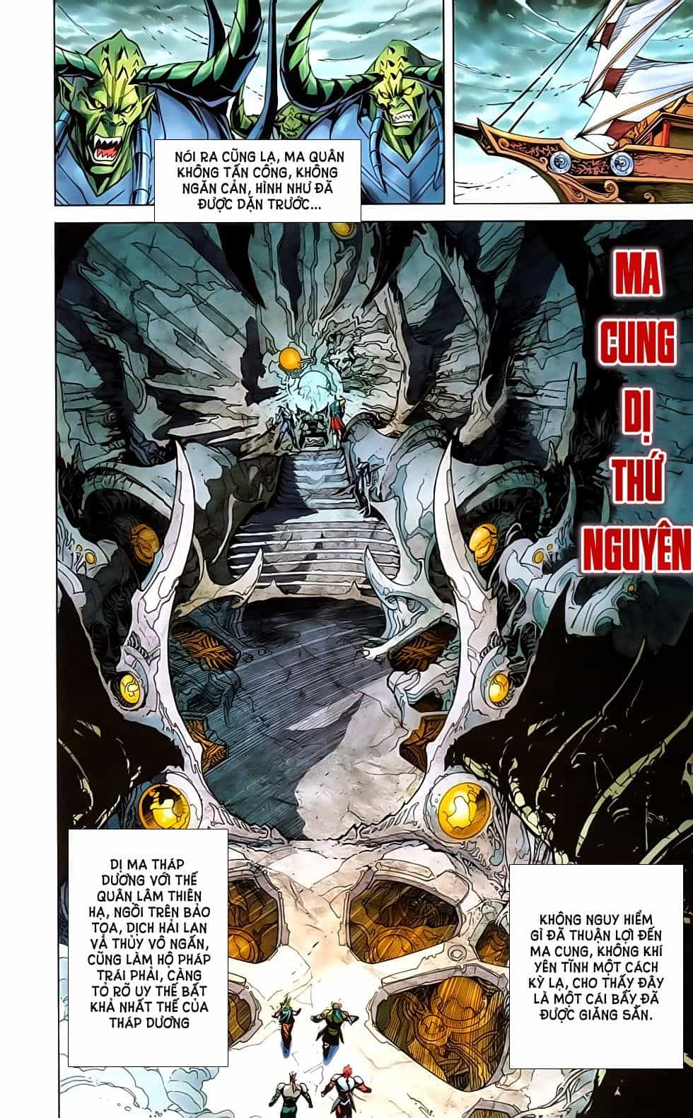 Dong Binh Thiên Hạ - Chương 73 - ảnh 27