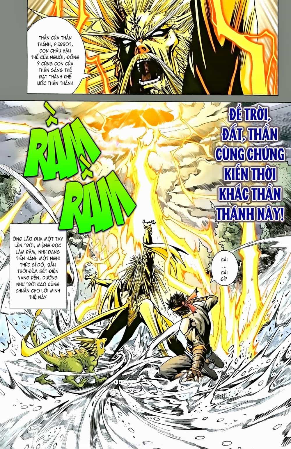 Dong Binh Thiên Hạ - Chương 8 - ảnh 15