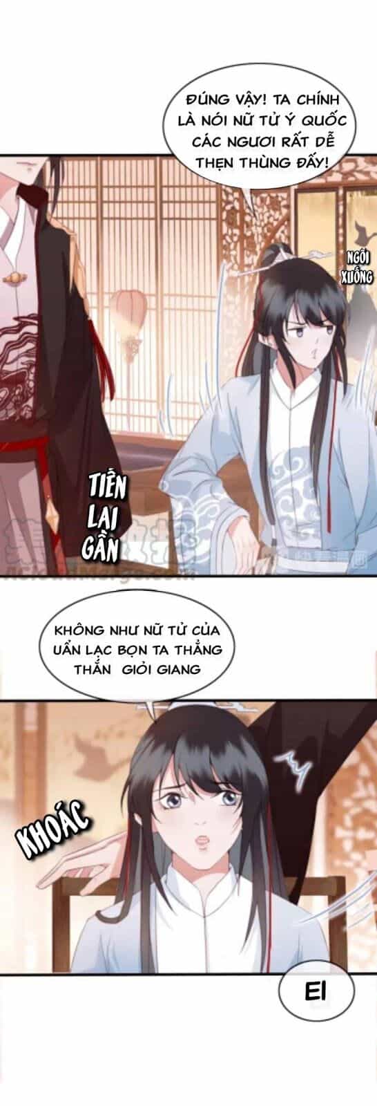 Đông Cung Giai Hạ Tù - Chương 10 - ảnh 12