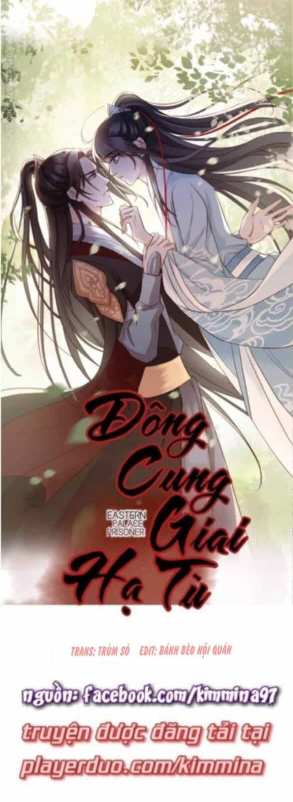 Đông Cung Giai Hạ Tù - Chương 14 - ảnh 1