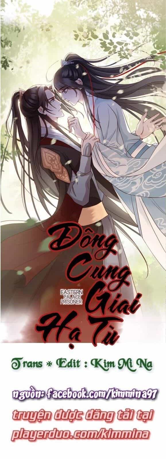 Đông Cung Giai Hạ Tù - Chương 3 - ảnh 1