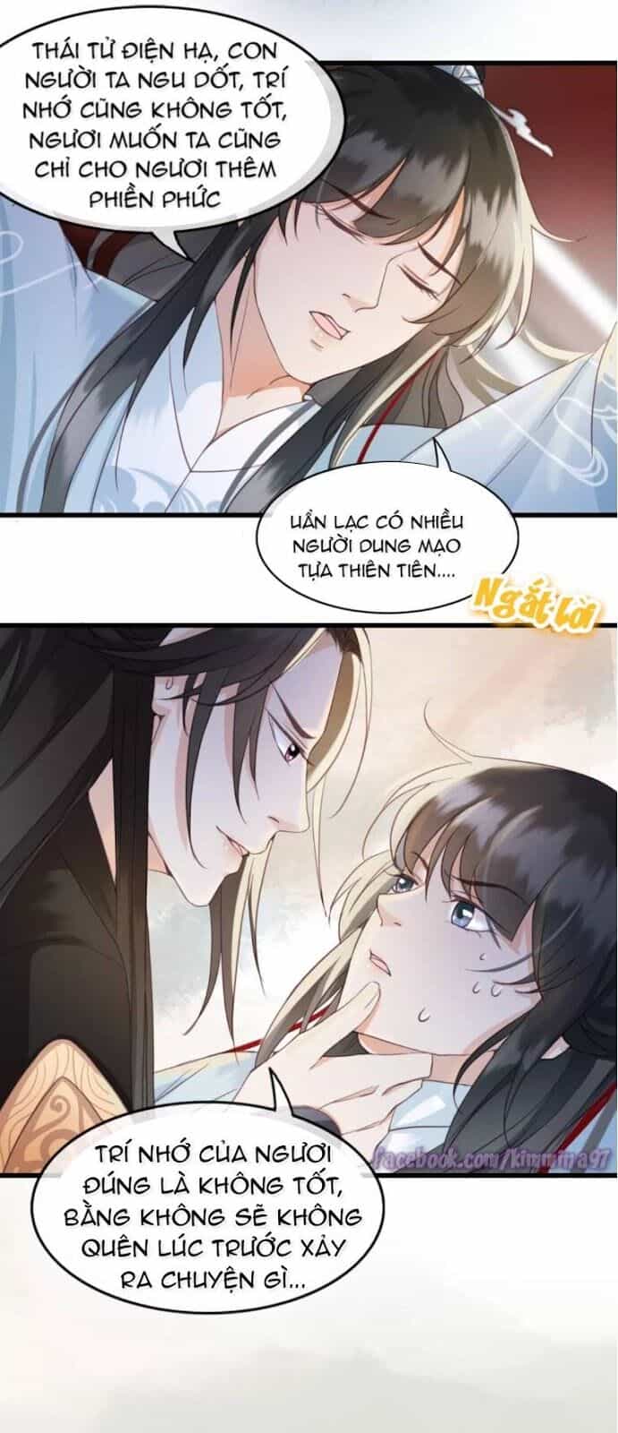 Đông Cung Giai Hạ Tù - Chương 3 - ảnh 3