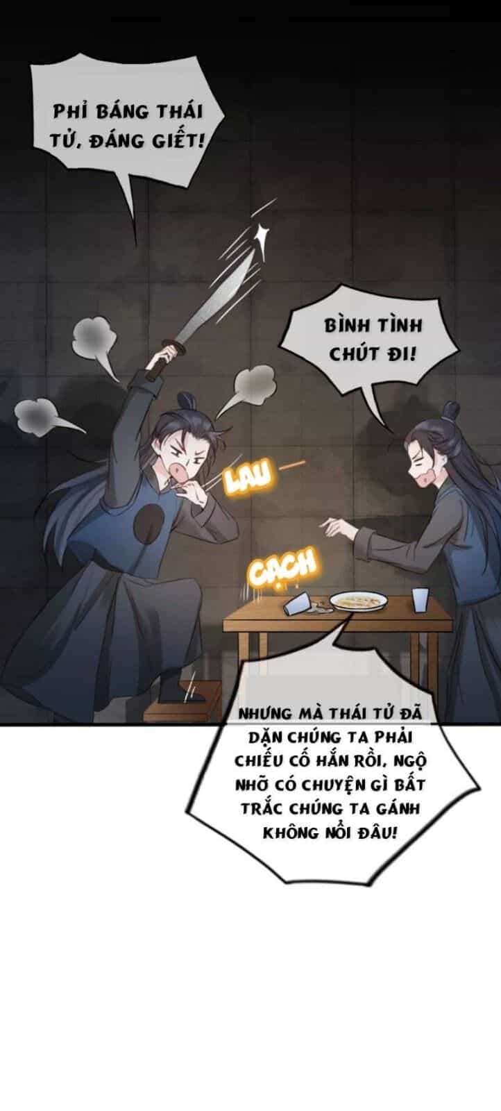 Đông Cung Giai Hạ Tù - Chương 6 - ảnh 36