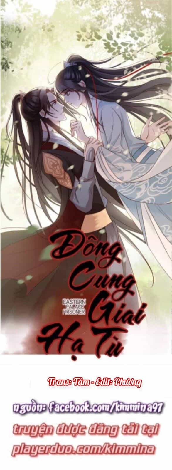 Đông Cung Giai Hạ Tù - Chương 9 - ảnh 1