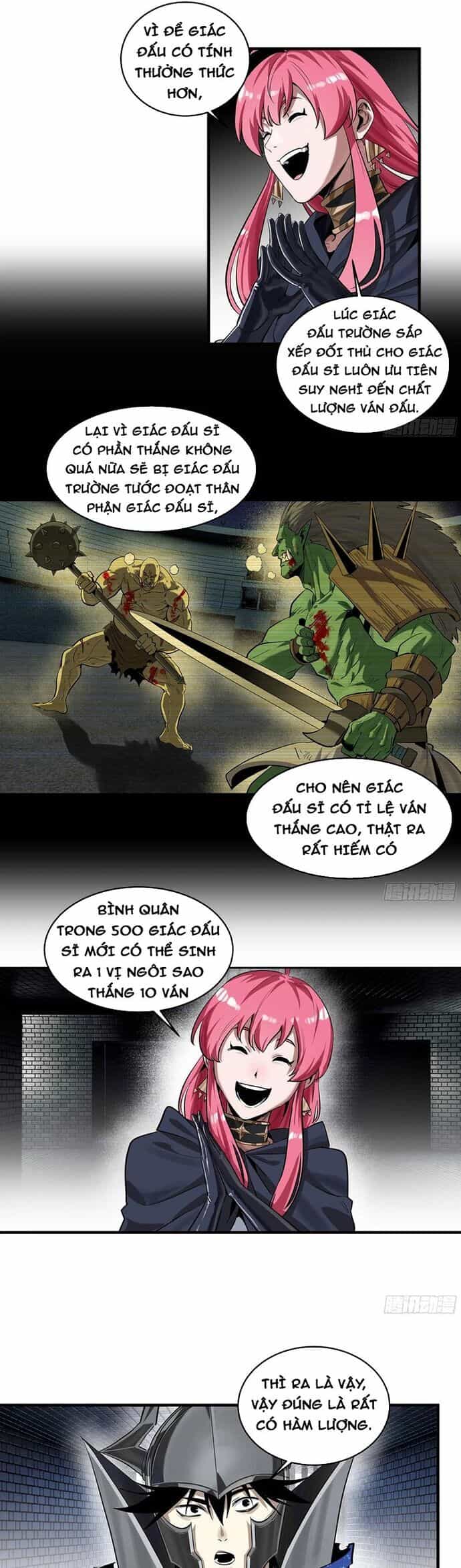 Đồng Hành Cùng Tử Vong: Bắt Đầu Với Ngư Nhân Địa Hạ Thành - Chương 131 - ảnh 5