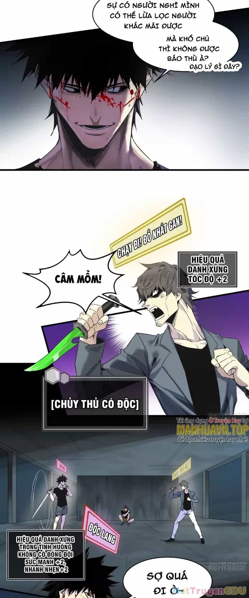 Đồng Hành Cùng Tử Vong: Bắt Đầu Với Ngư Nhân Địa Hạ Thành - Chương 15 - ảnh 2