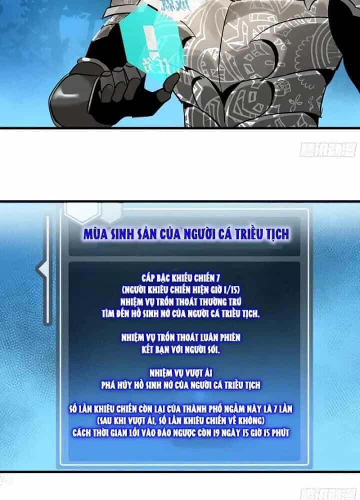 Đồng Hành Cùng Tử Vong: Bắt Đầu Với Ngư Nhân Địa Hạ Thành - Chương 33 - ảnh 21
