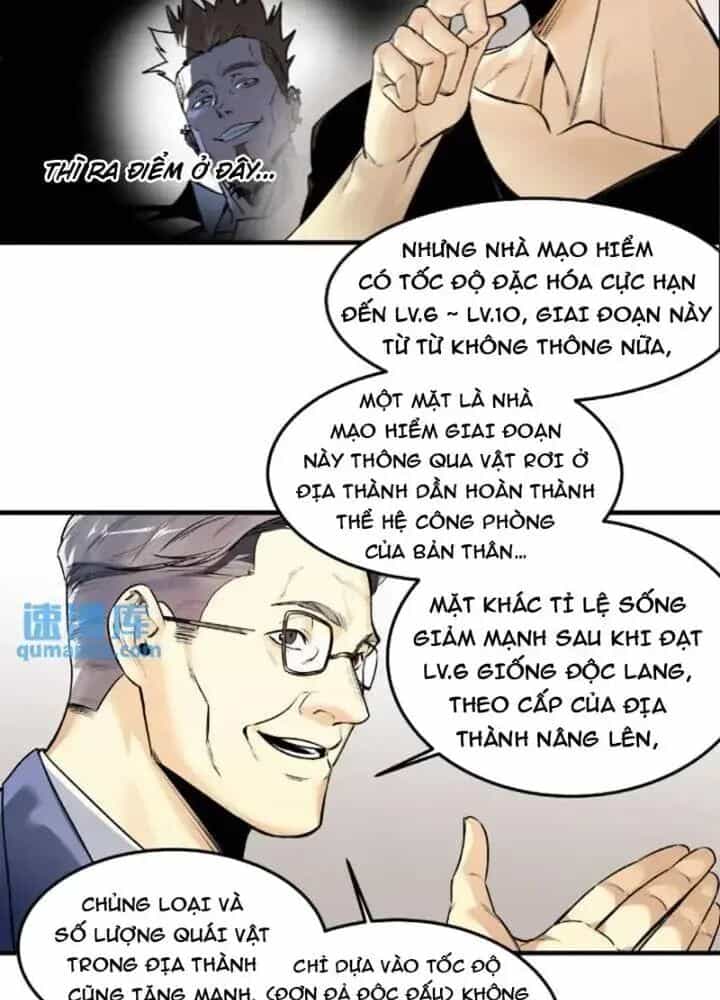 Đồng Hành Cùng Tử Vong: Bắt Đầu Với Ngư Nhân Địa Hạ Thành - Chương 43 - ảnh 11