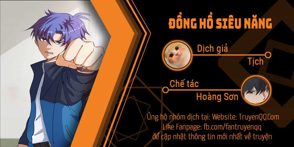 Đồng Hồ Siêu Năng - Chương 2 - ảnh 1