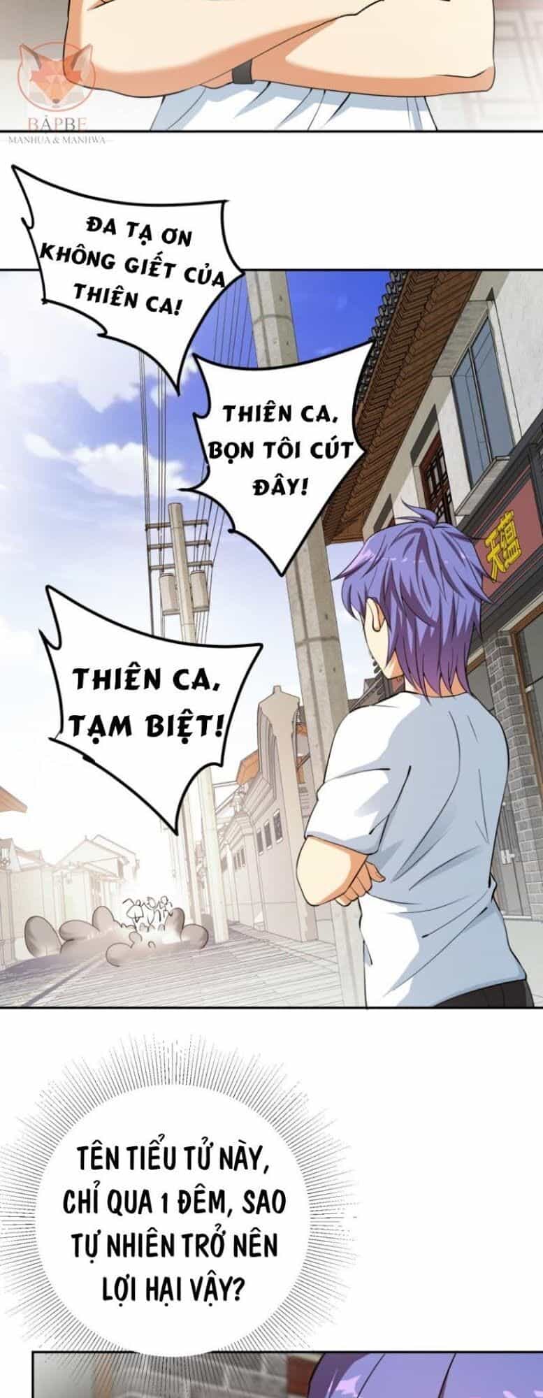 Đồng Hồ Thần Cấp Siêu Năng Của Ta - Chương 3 - ảnh 18