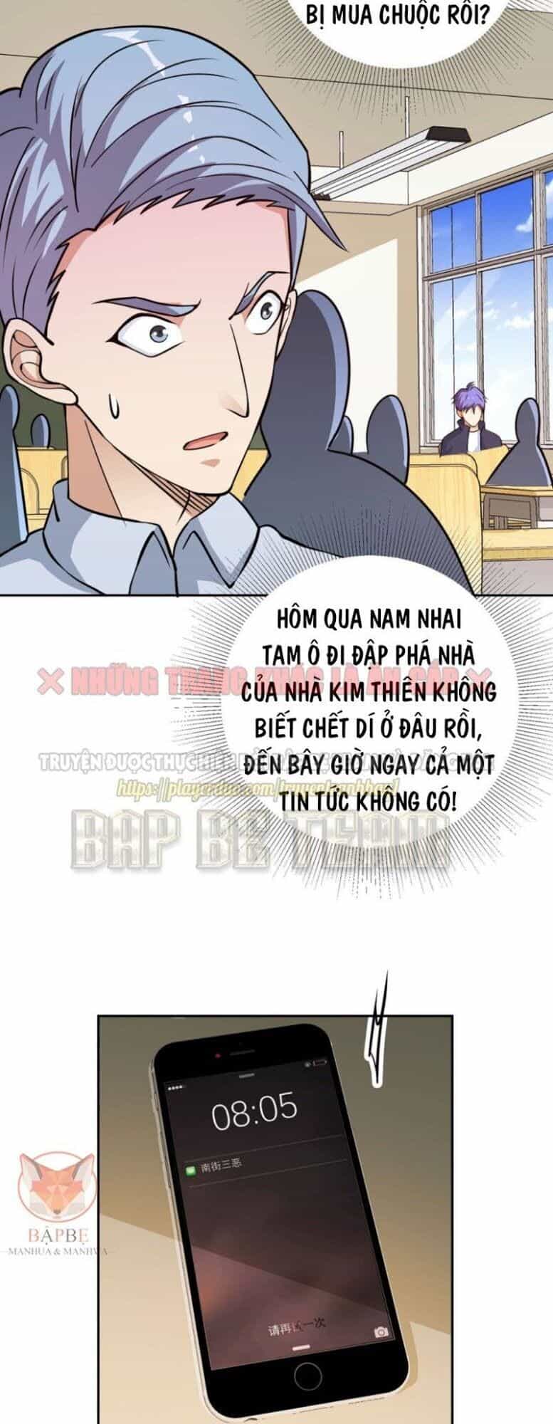 Đồng Hồ Thần Cấp Siêu Năng Của Ta - Chương 6 - ảnh 12