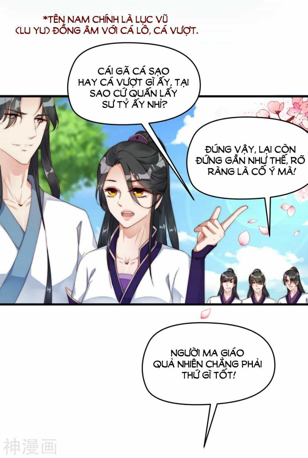 Dòng Máu Ngọt Ngào - Chương 7 - ảnh 6