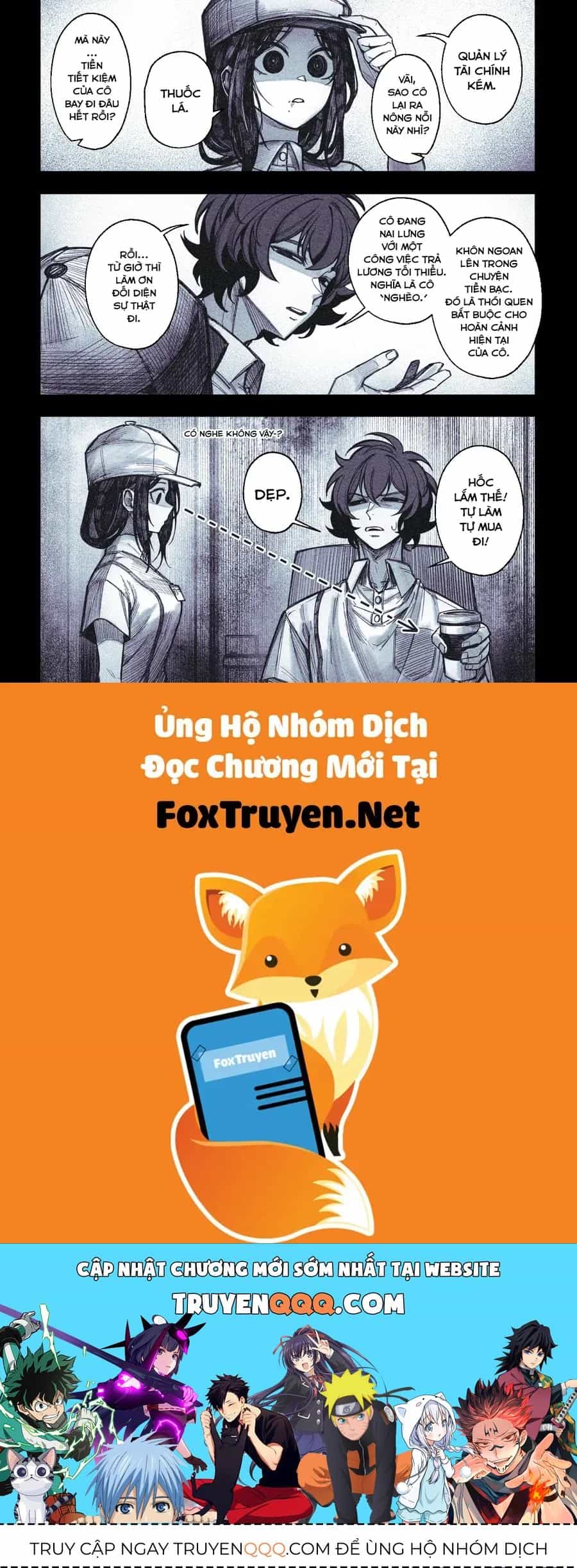 Đồng Nghiệp Tôi Là Một Quái Vật Tà Dị! - Chương 8.1 - ảnh 5