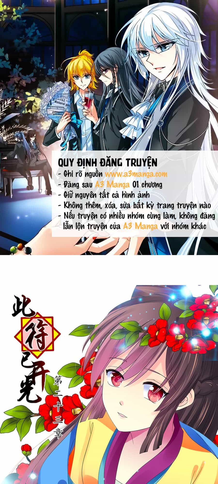 Đống Phù Đã Khai Quang - Chương 23 - ảnh 1