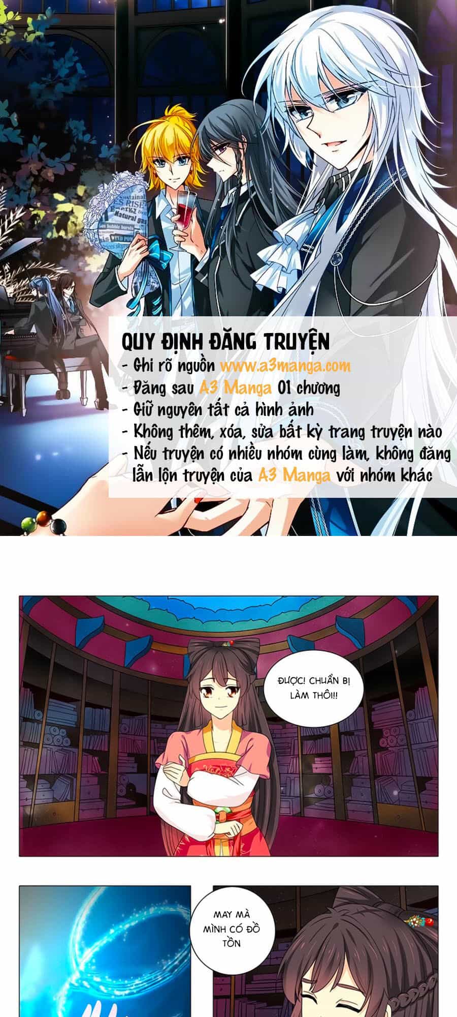 Đống Phù Đã Khai Quang - Chương 51 - ảnh 2