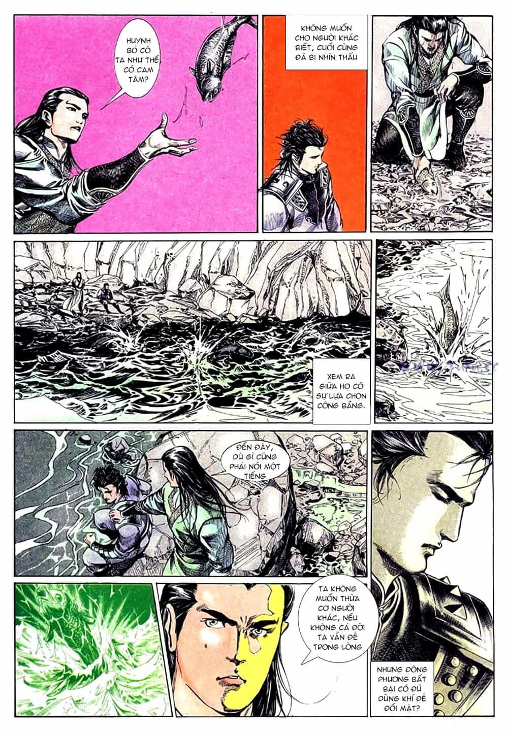 Đông Phương Bất Bại - Chương 77 - ảnh 11
